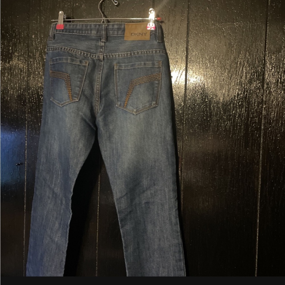 Boys DKNY blue jeans